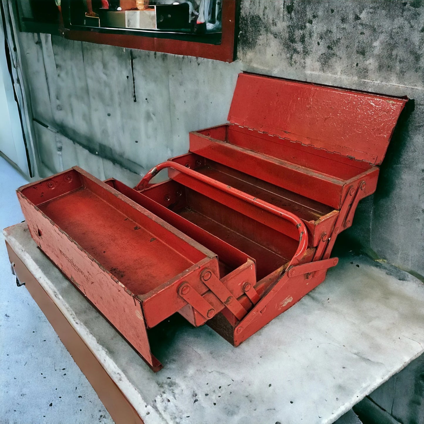 Mastercraft Cantilever Mechanics Toolbox