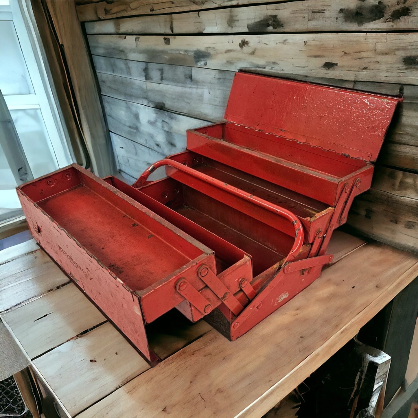 Mastercraft Cantilever Mechanics Toolbox