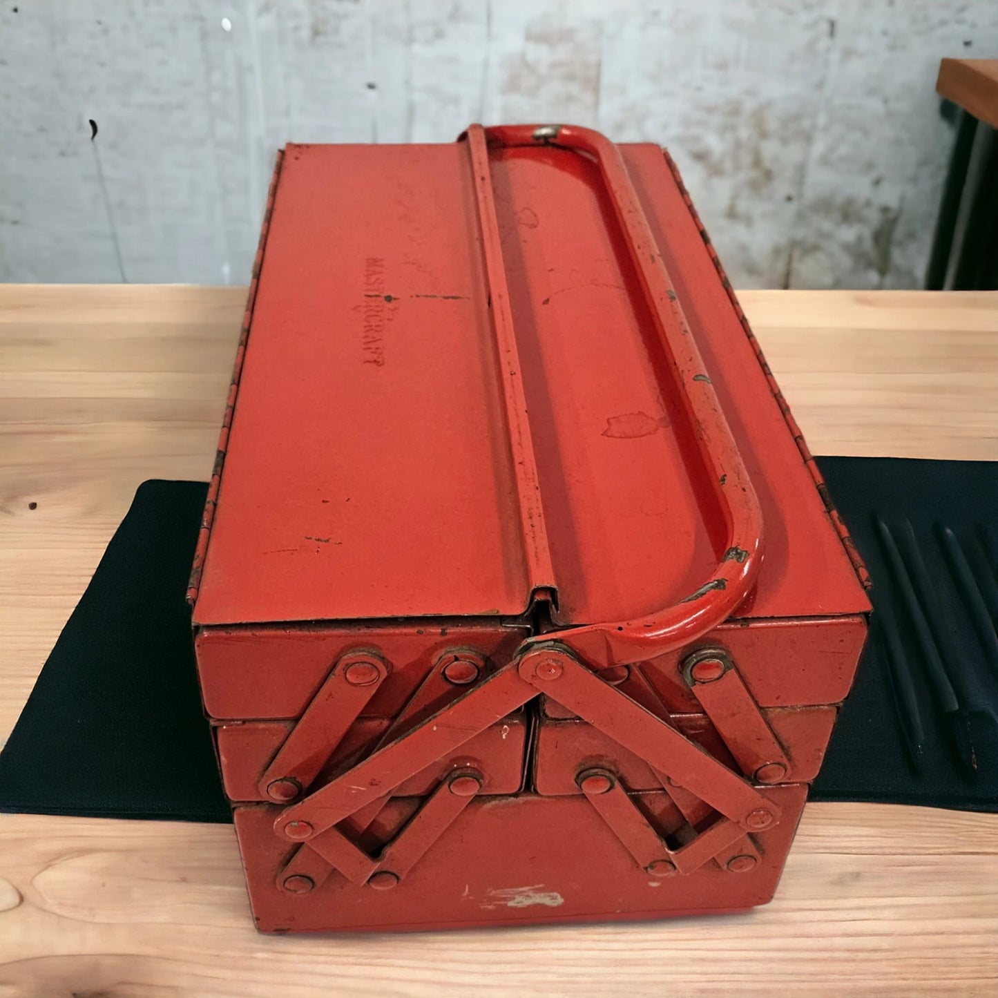 Mastercraft Cantilever Mechanics Toolbox