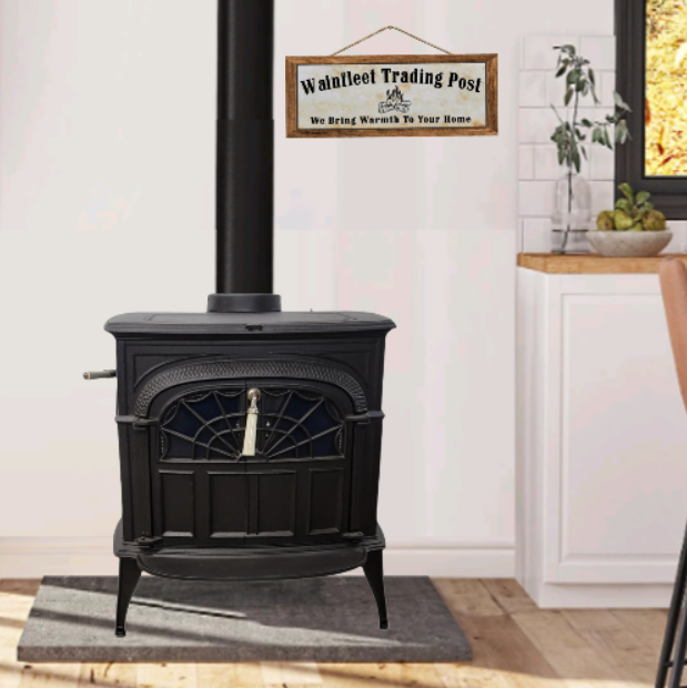 Vermont Castings Intrepid Cast Iron Wood Stove