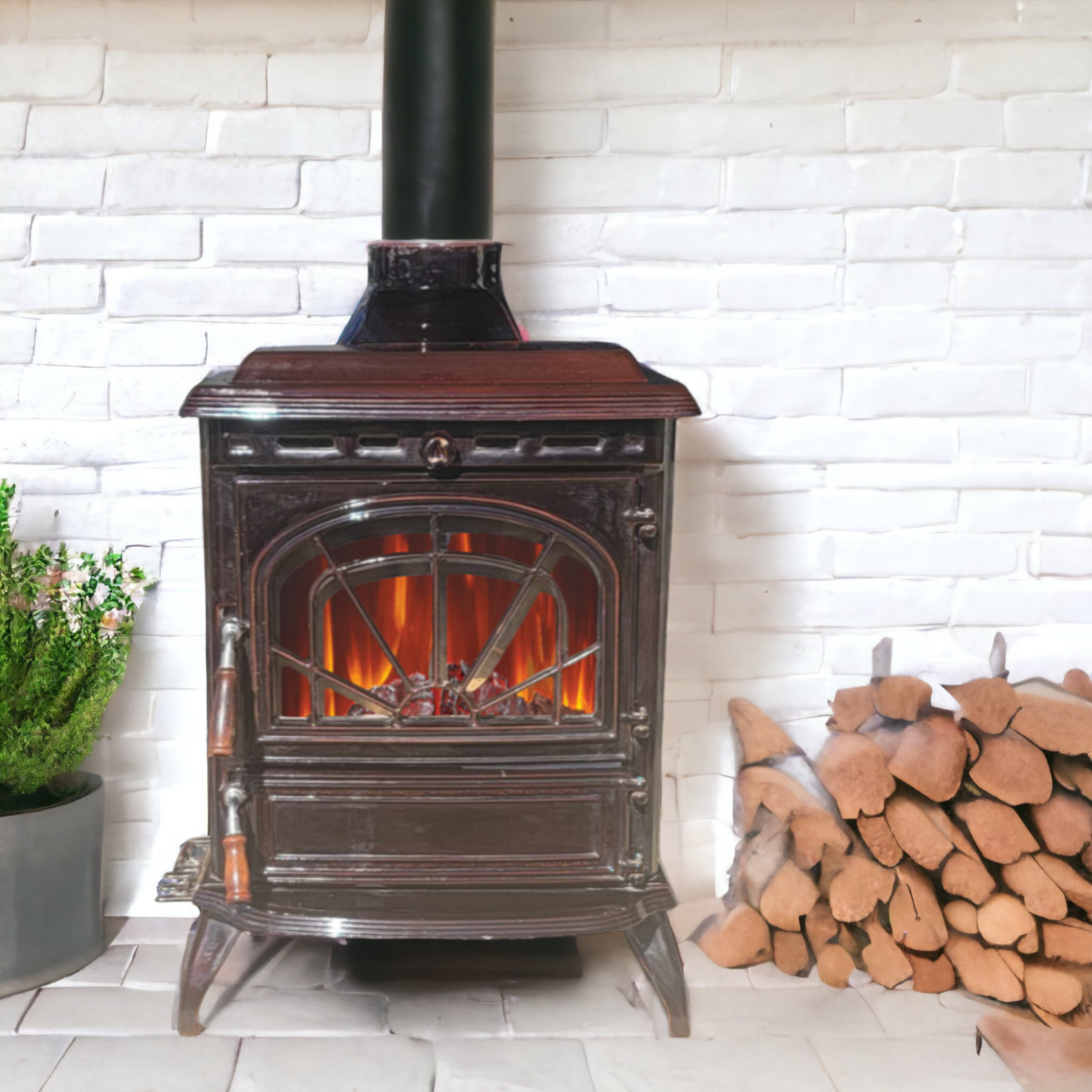 Waterford/Stanley Wood Stove Erin 90 Made In Ireland