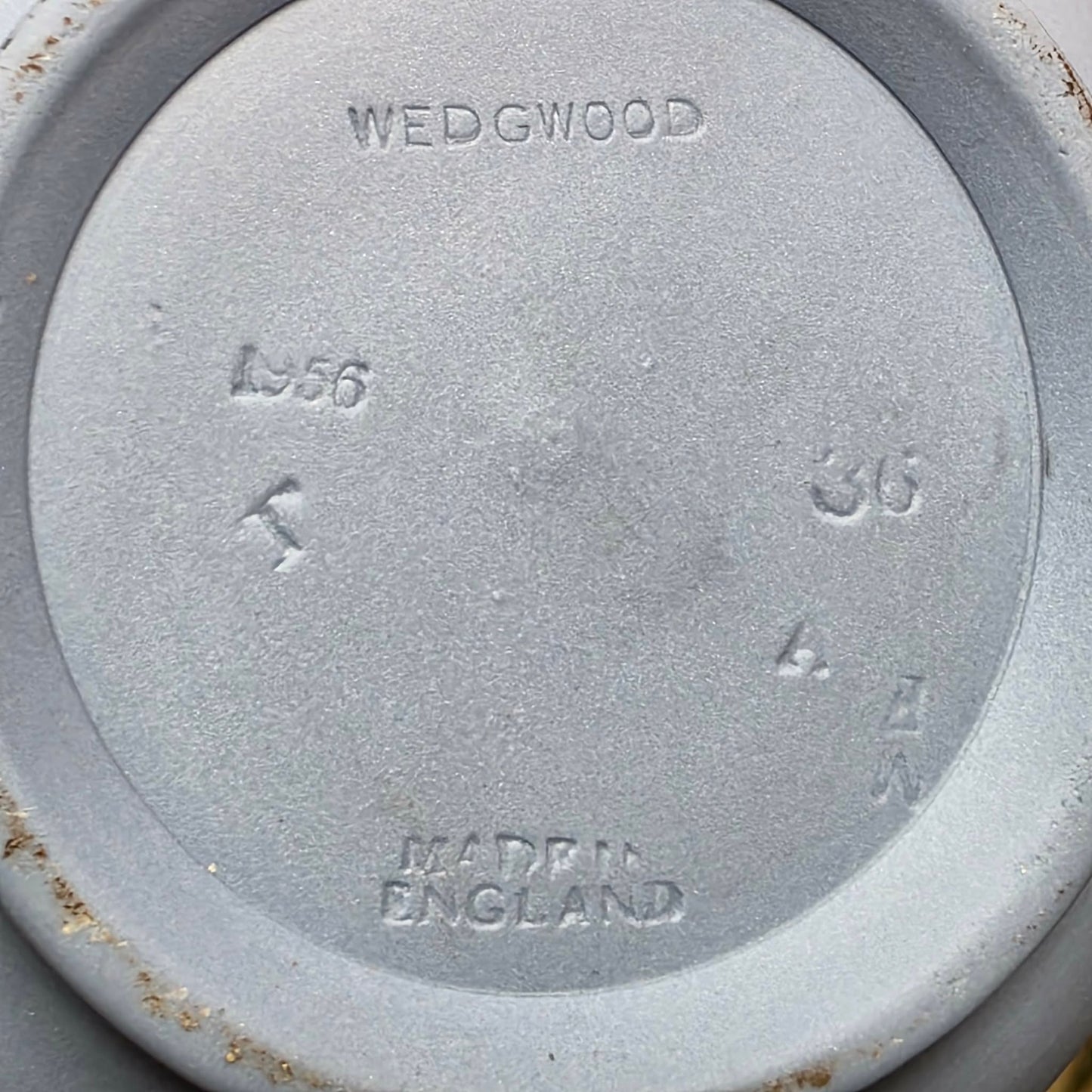 Wedgwood Jasperware Pitcher 1956 No. 36 5”