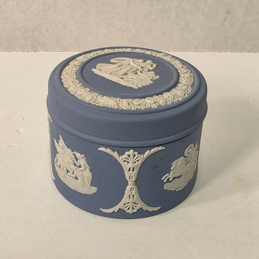Wedgwood Jasperware Trinket Box 2”