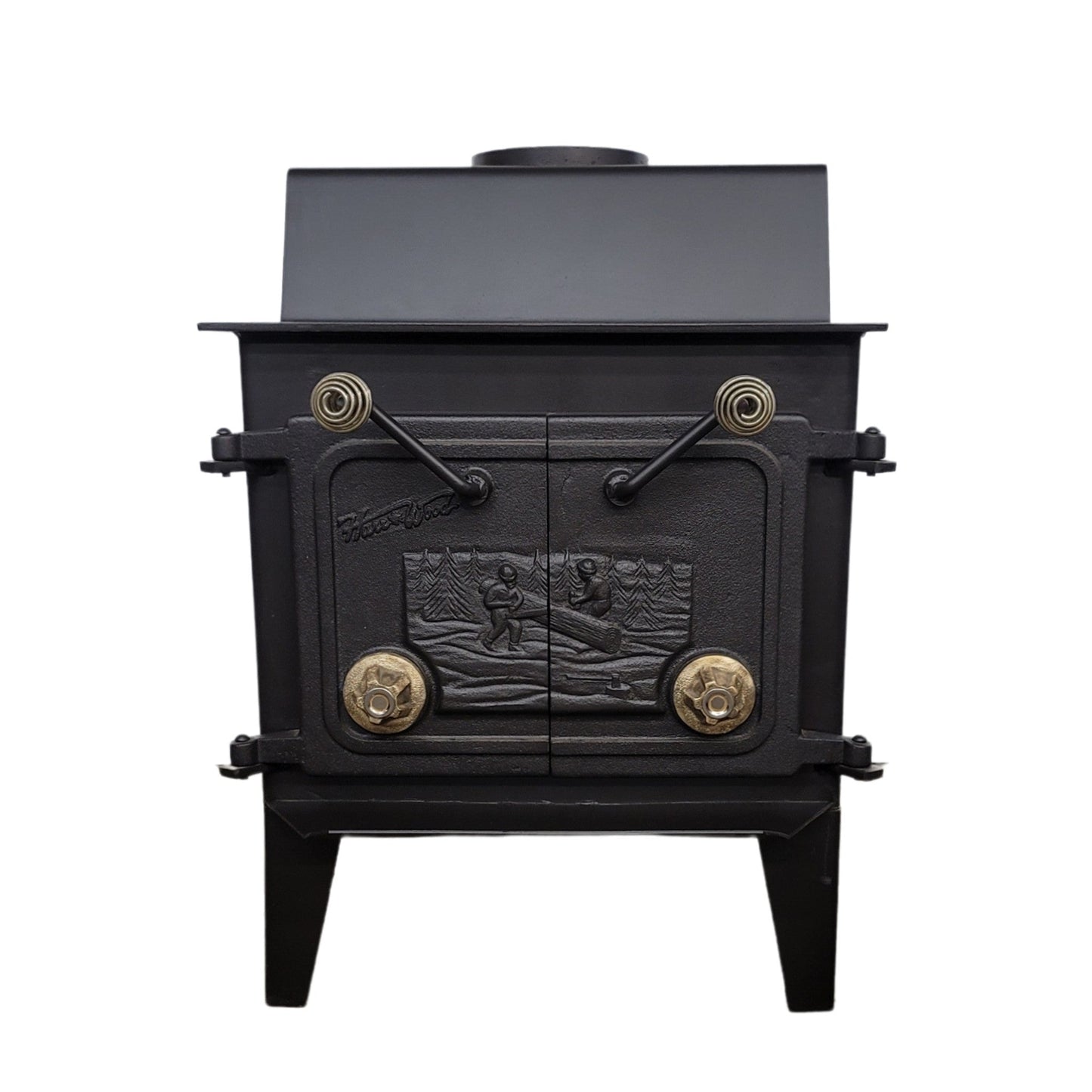harr wood wood stove professionally refurbished