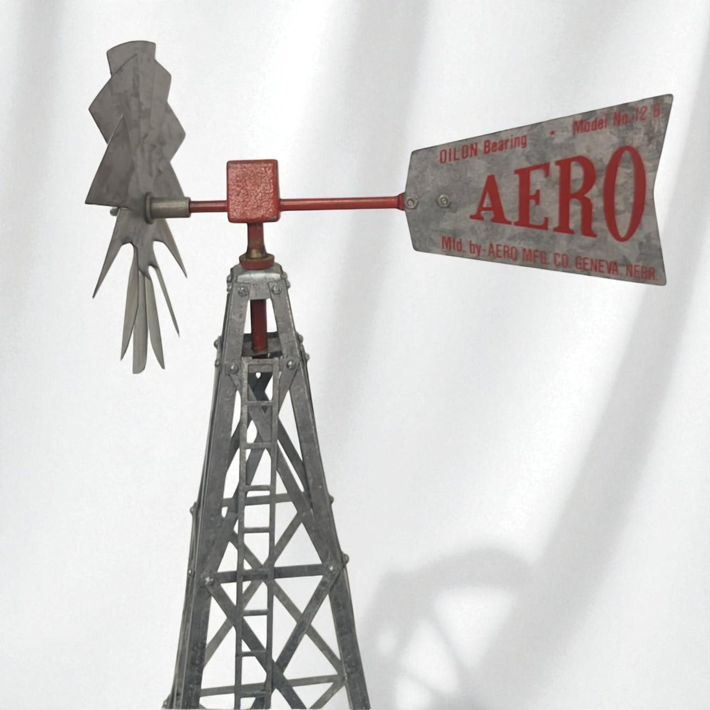 Model windmill with 'Aero' branding on a white background