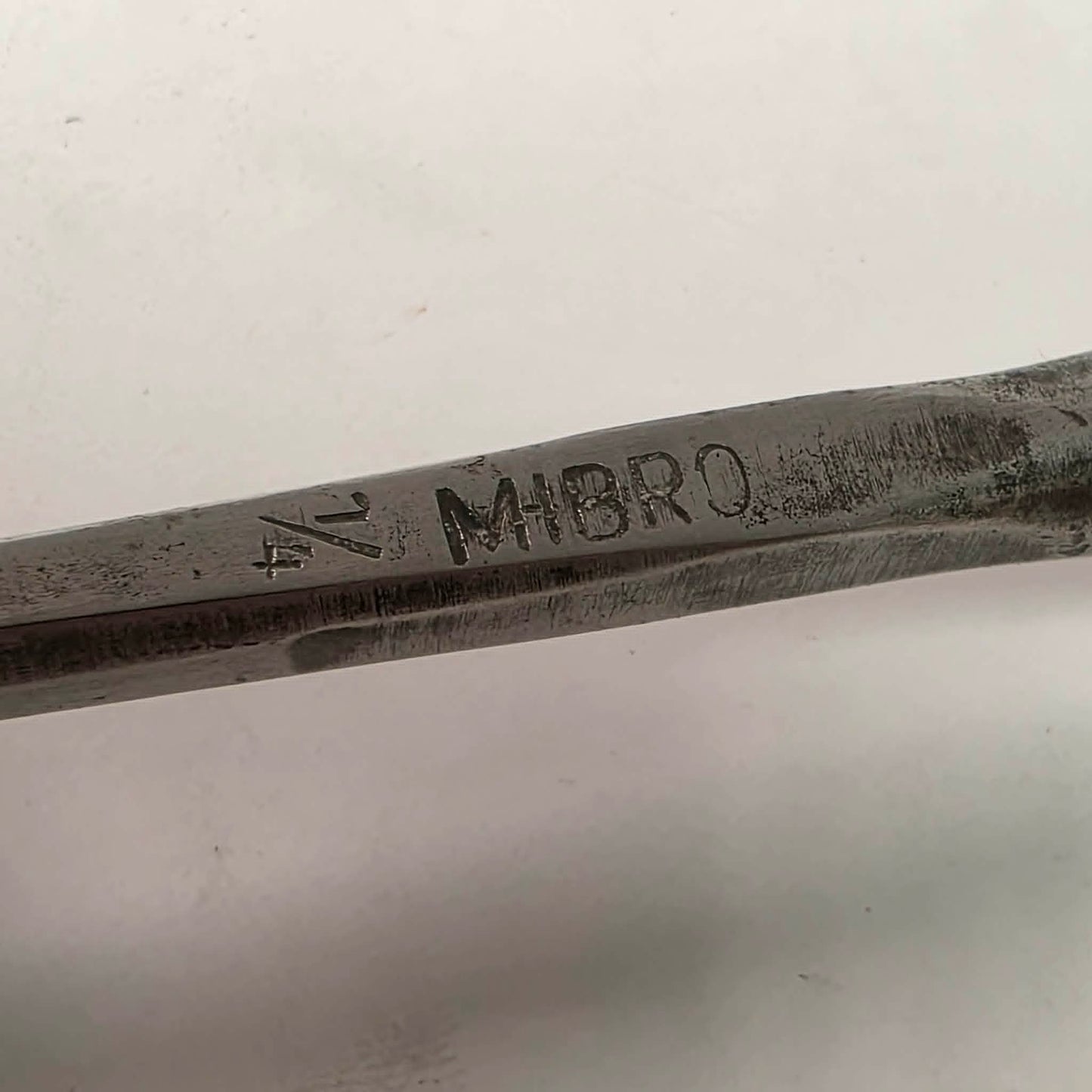A beautiful four-piece set of antique woodworking chisels from the era when quality craftsmanship came first.