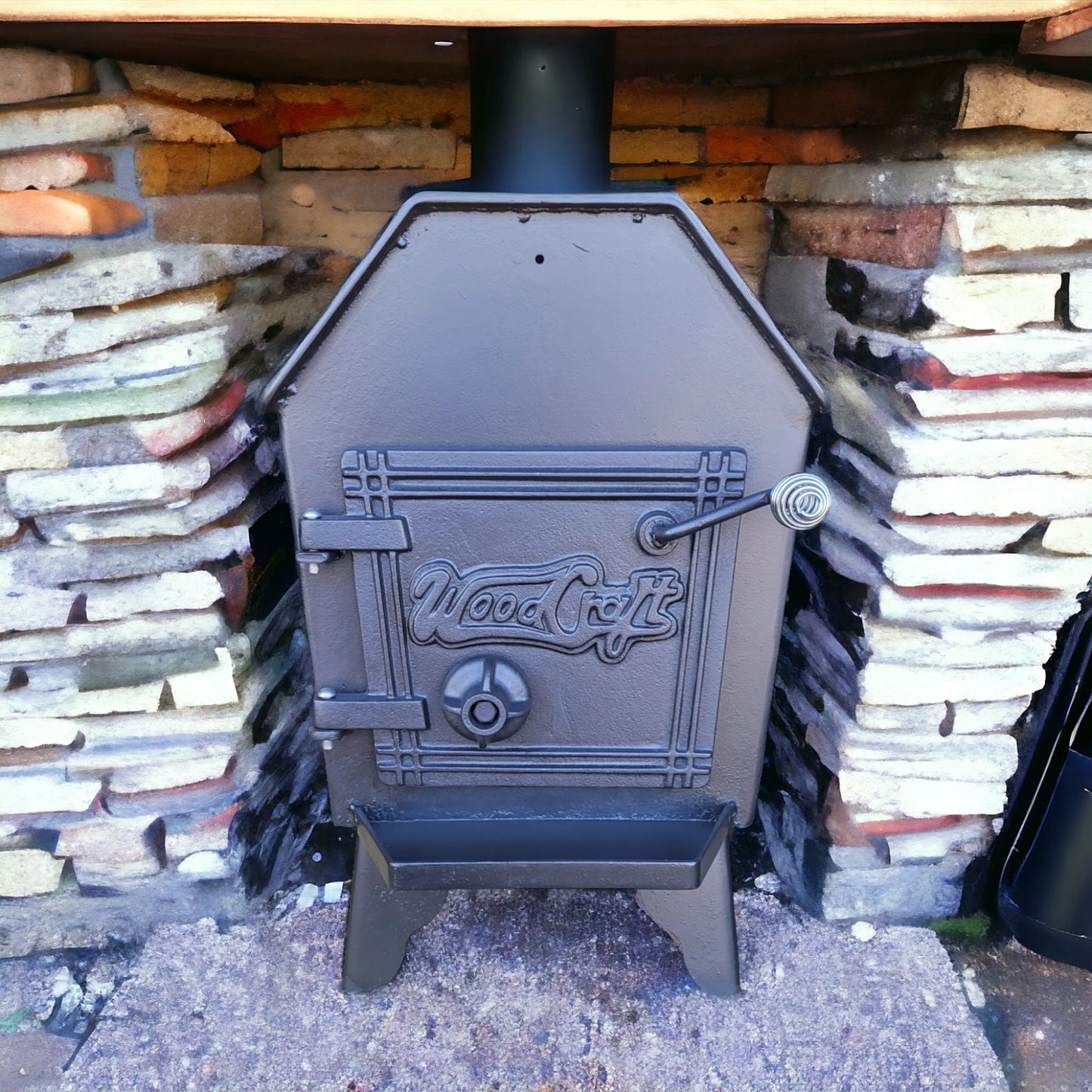 WoodCraft Tomb Stone Wood Stove