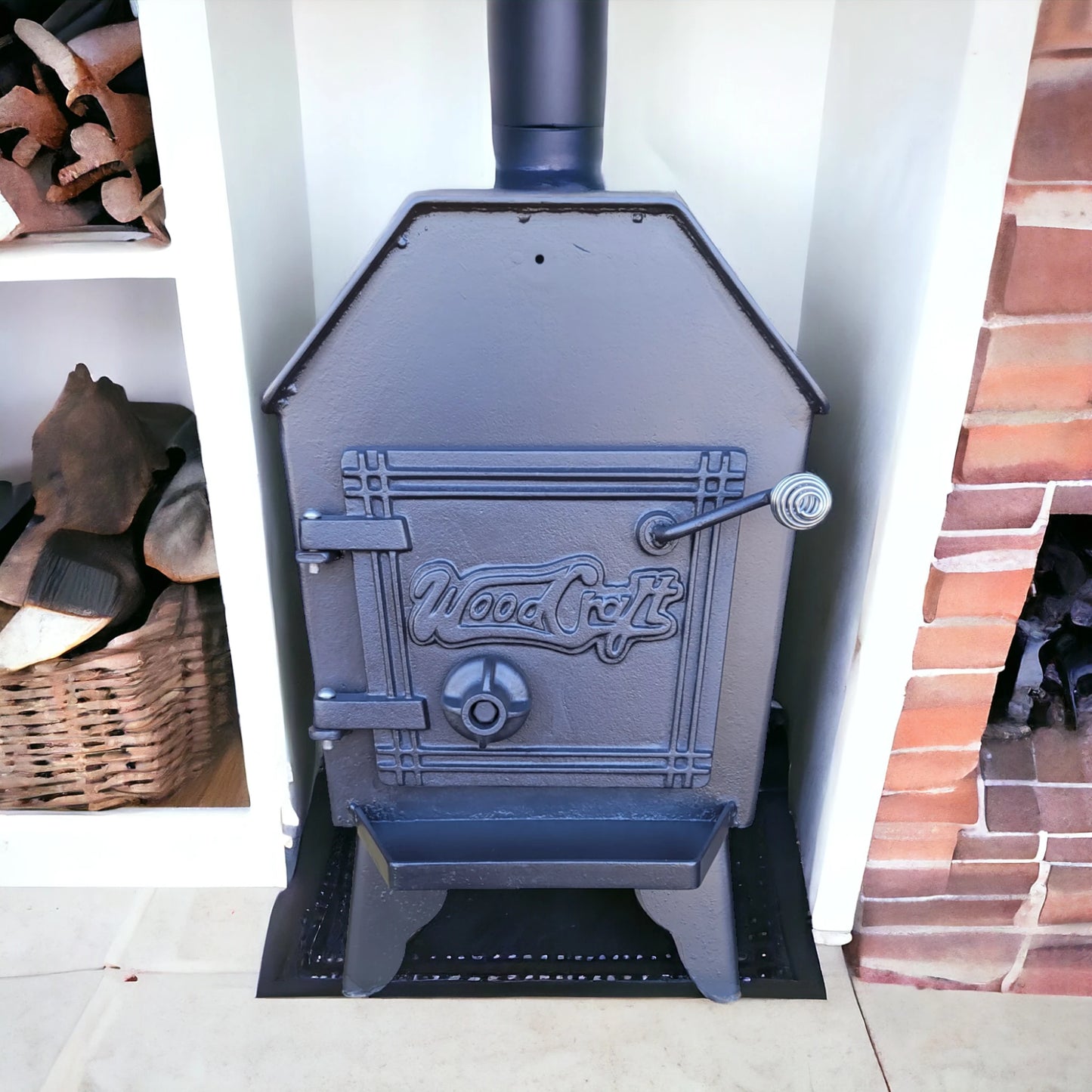 WoodCraft Tomb Stone Wood Stove