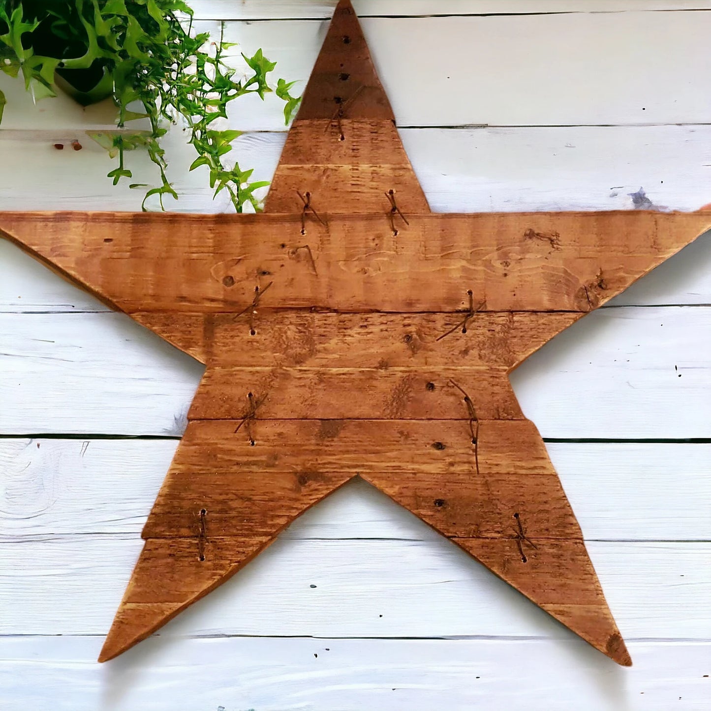 Rustic Wooden Texas Star Barn Star