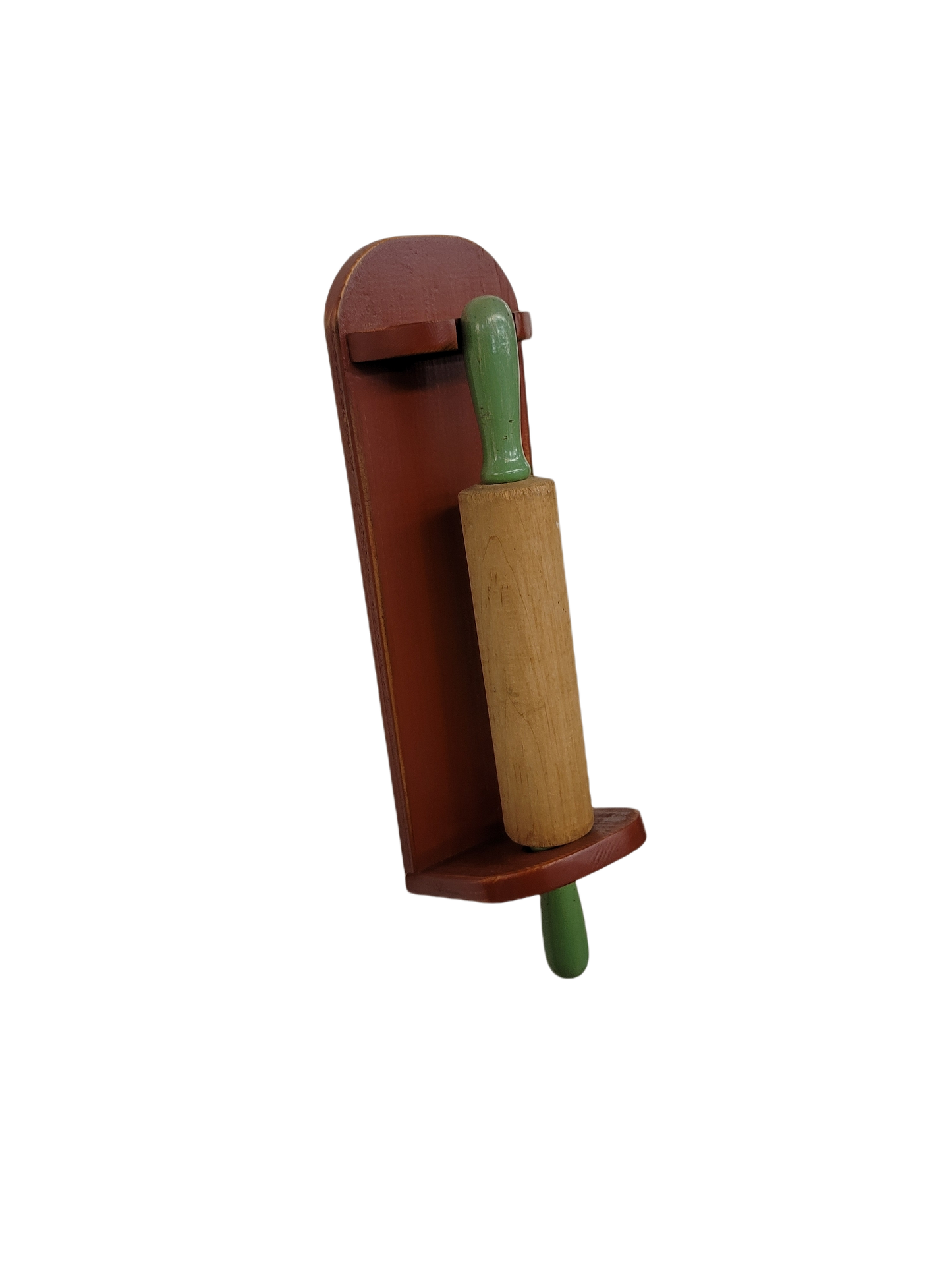 rolling pin holder wall mounted