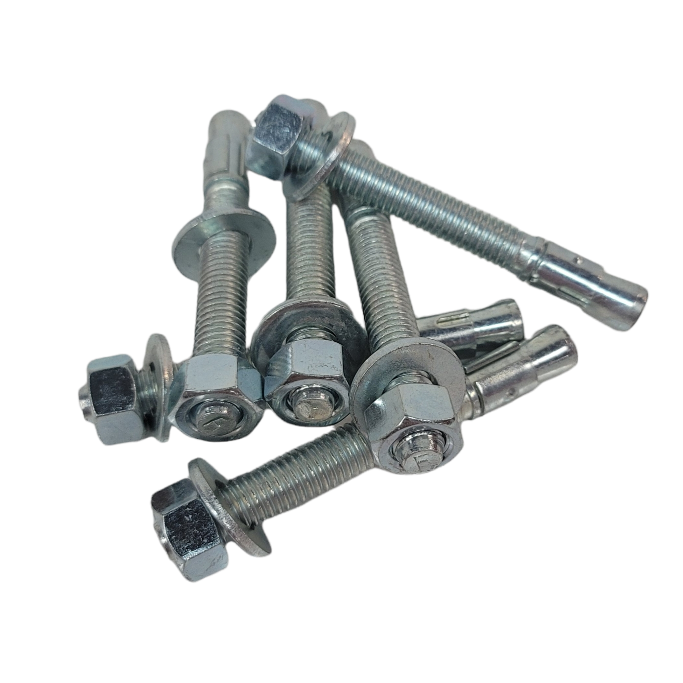 simpson strong-tie wedge-all 1/2" x 4-1/4" wedge anchor galvanized