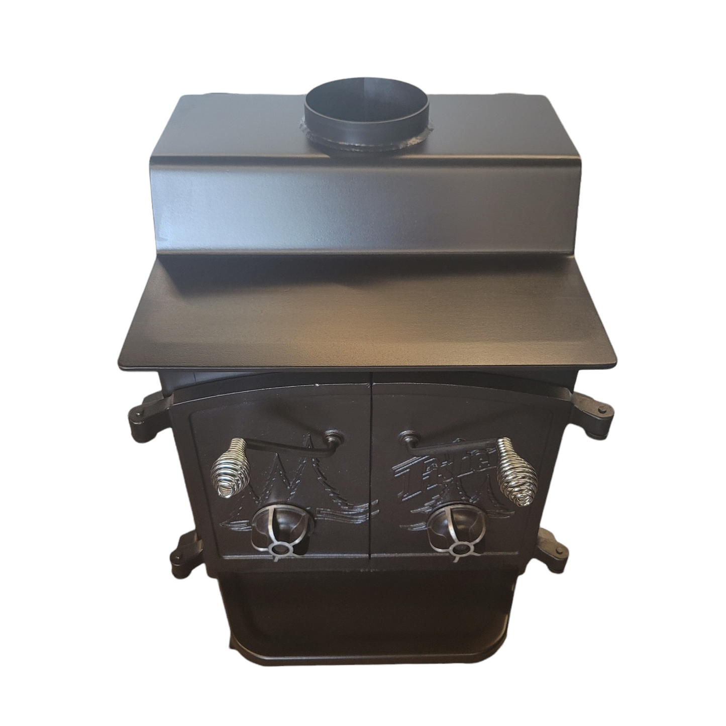 teddy bear fisher wood stove