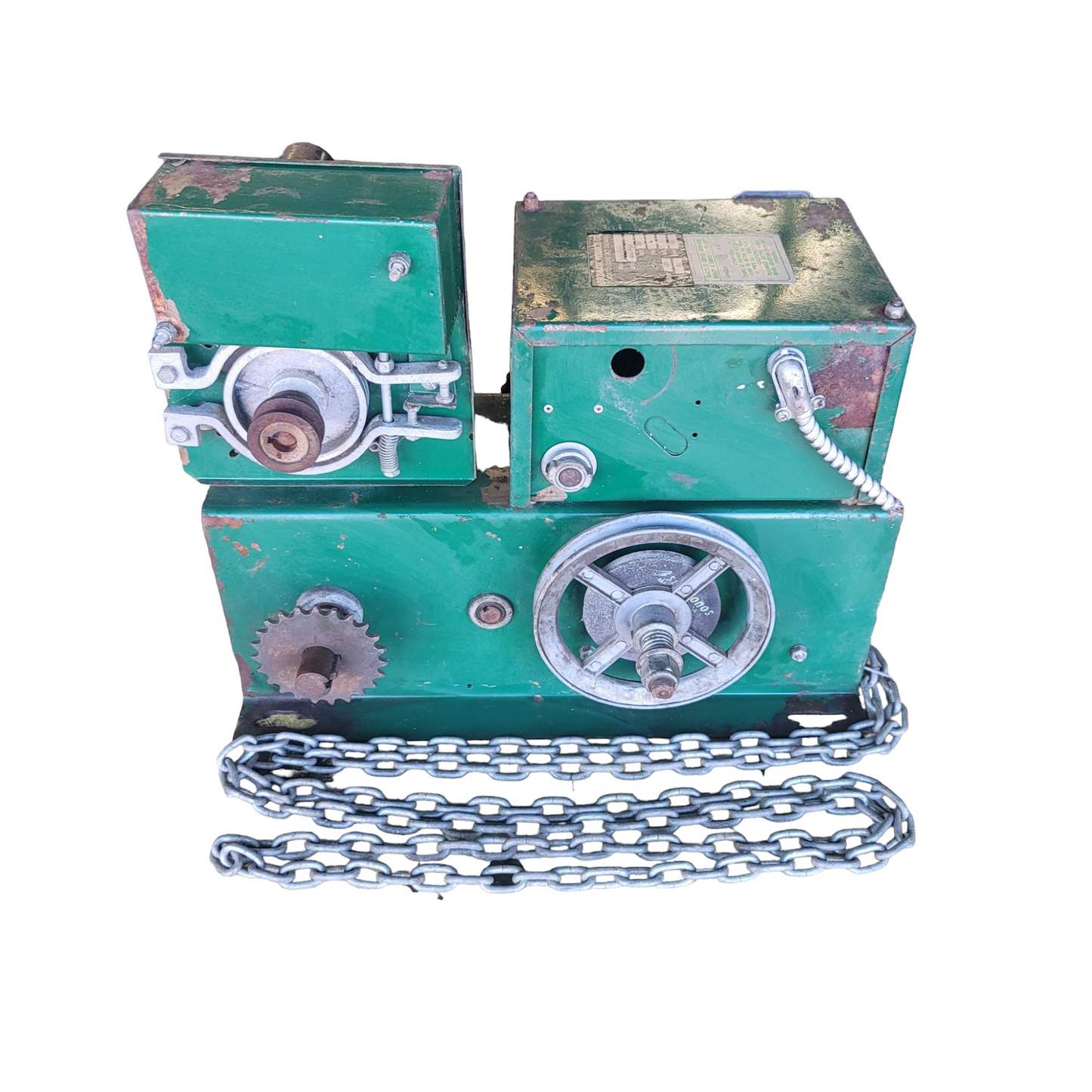 Commercial Grade Heavy Duty Overhead Garage Door Opener Burcomatic Factory