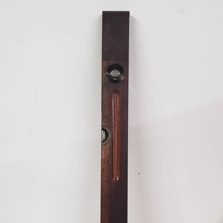 stanley level no 5 antique wooden level hand tools stanley no 5