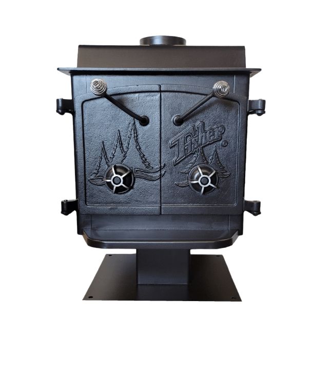 teddy bear fisher wood stove