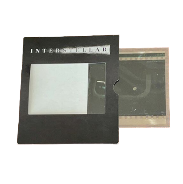 Interstellar Blu-Ray + DVD + Digital Copy + IMAX Film Cell 3-Disc Set