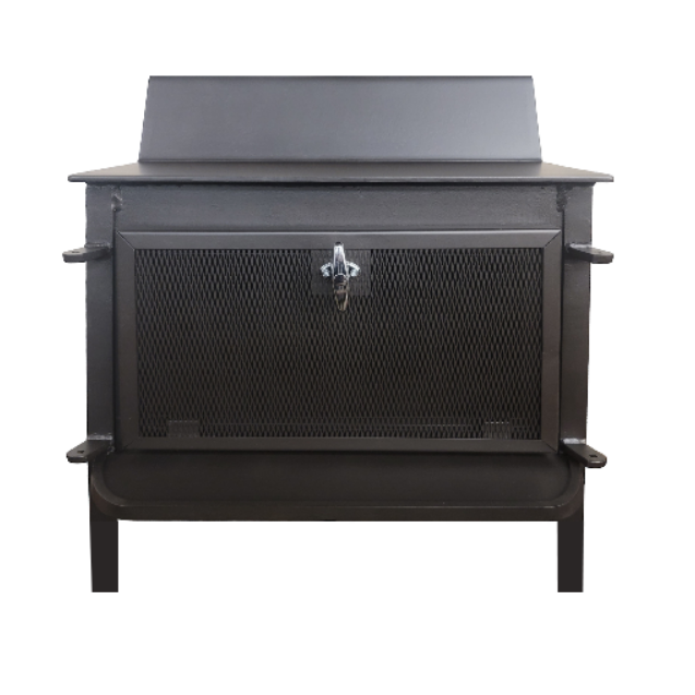 Grandpa Bear Fisher Wood Stove Cook Top Model