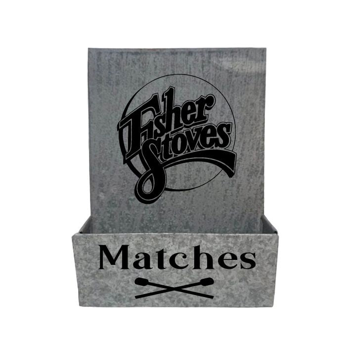 Fisher Wood Stoves Match Safe
