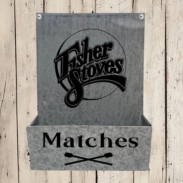 Fisher Wood Stoves Match Safe