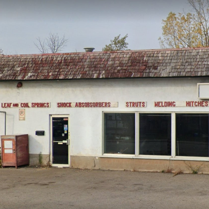 antique wooden automotive service station sign