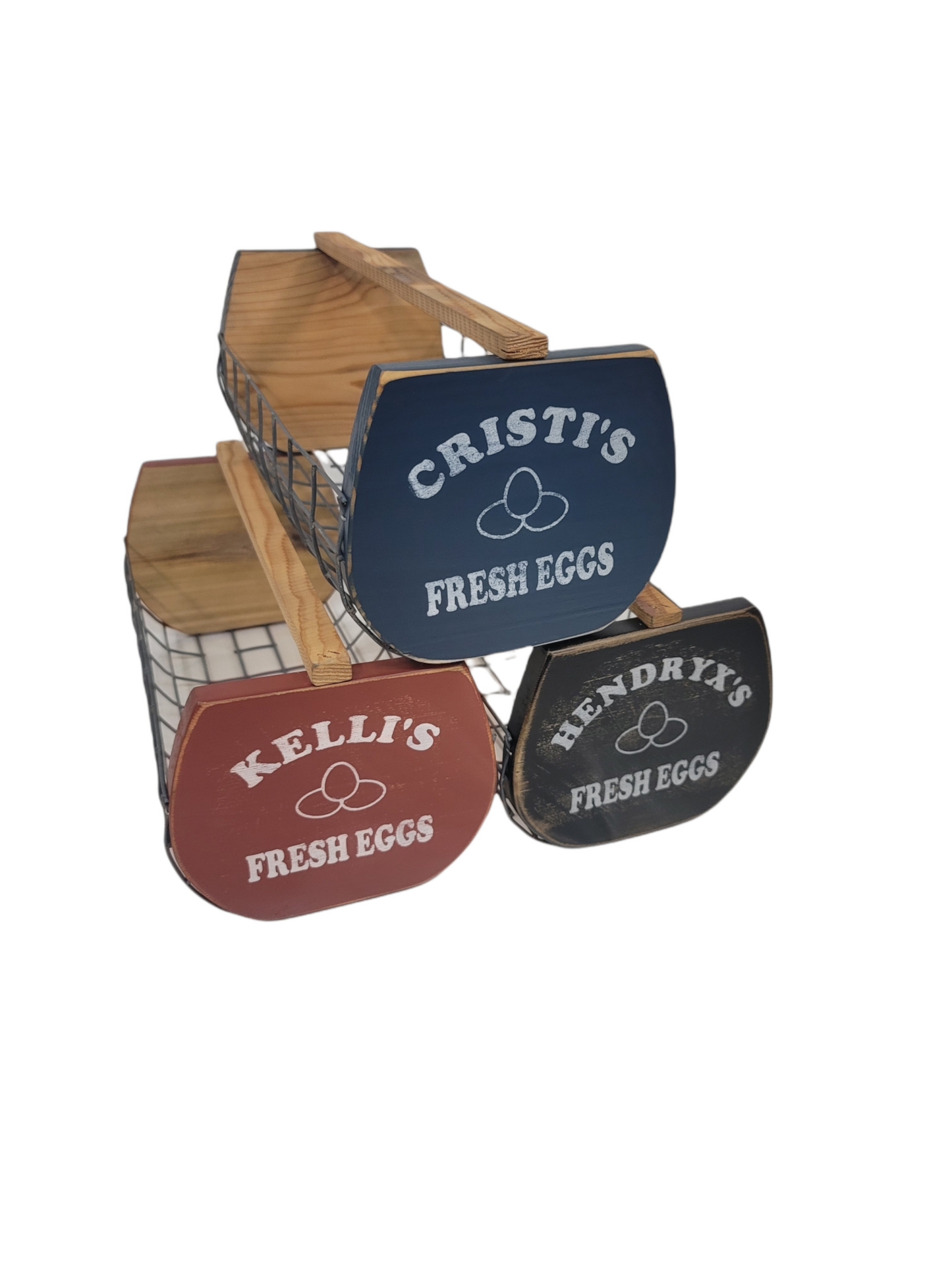 Garden Harvest Basket Personalized Gift Personalized