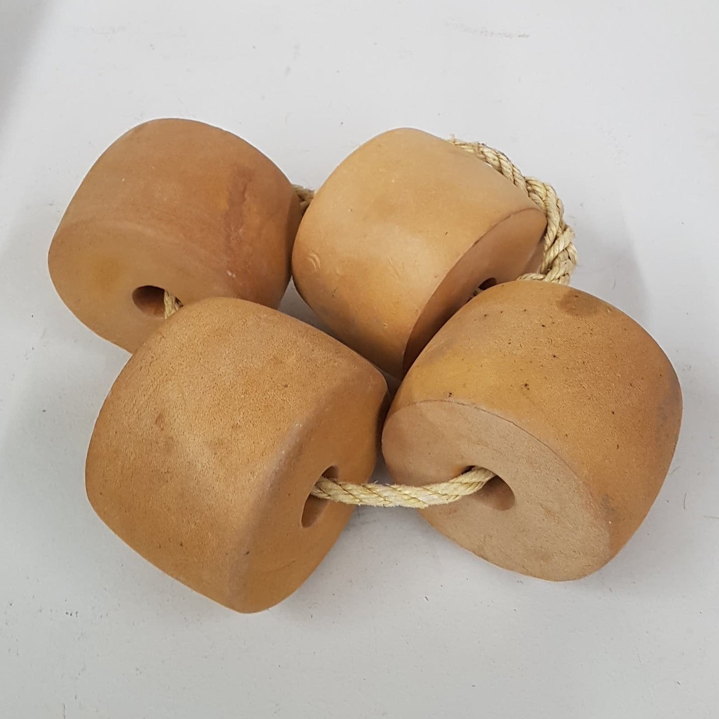 antique nautical fishing buoy / float newfoundland / maine lobster fishing