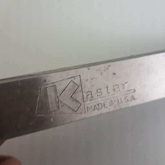 vintage kastar precision feeler gauge set of 15