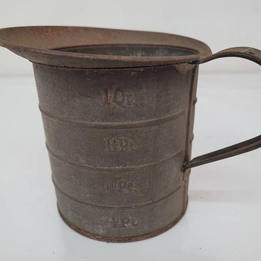 antique oil can railroad train oiler steam engine oiler