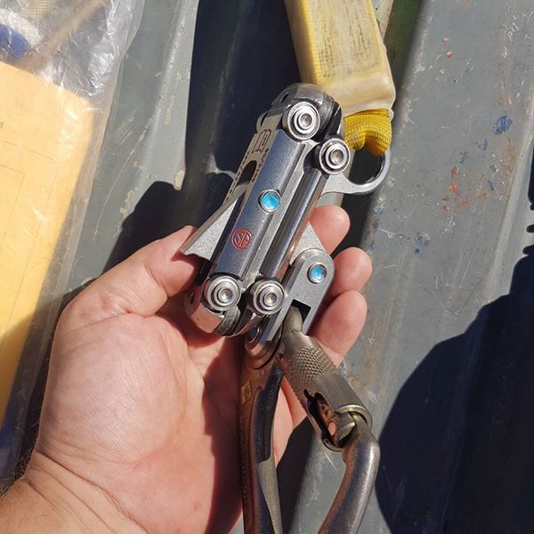 climbing safety equipment lot