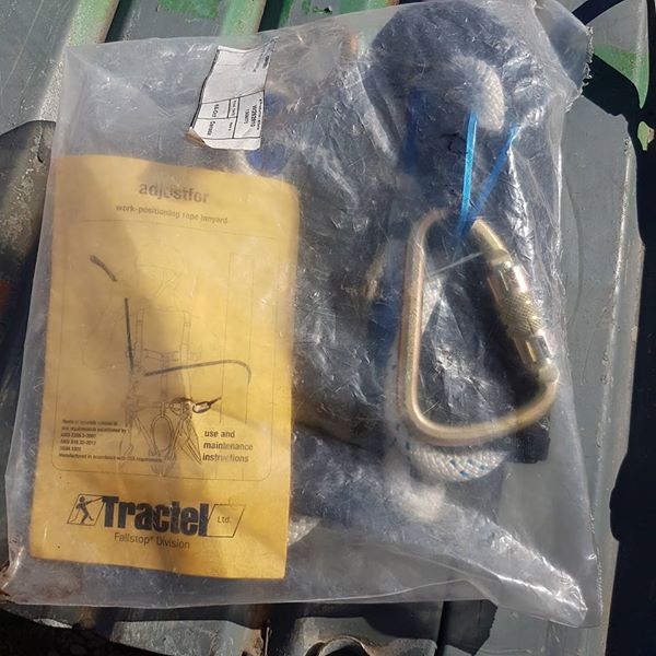 climbing safety equipment lot