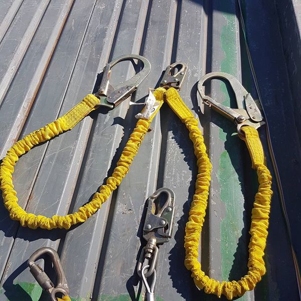 climbing safety equipment lot