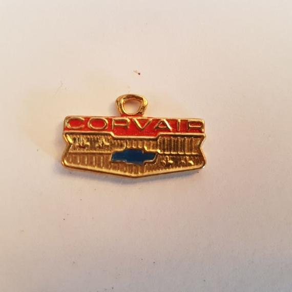 corvair keychain key chain vintage automotive collectible