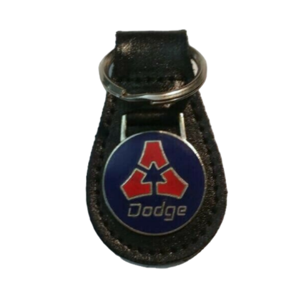 Vintage Dodge Keychain Automotive Collectible Car Gift