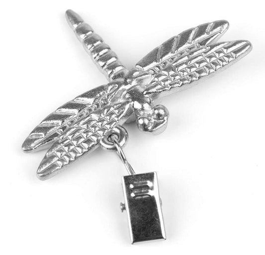 Dragonfly Tablecloth Weights with Metal Clips for Outdoor Garden Party Picnic Table Covers - Wainfleet Trading Post
