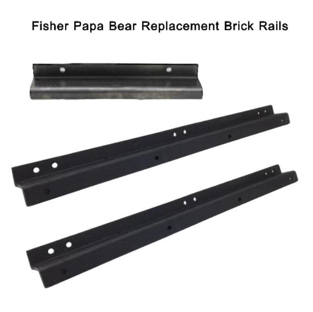 Fisher Wood Stove Replacement Brick Rails