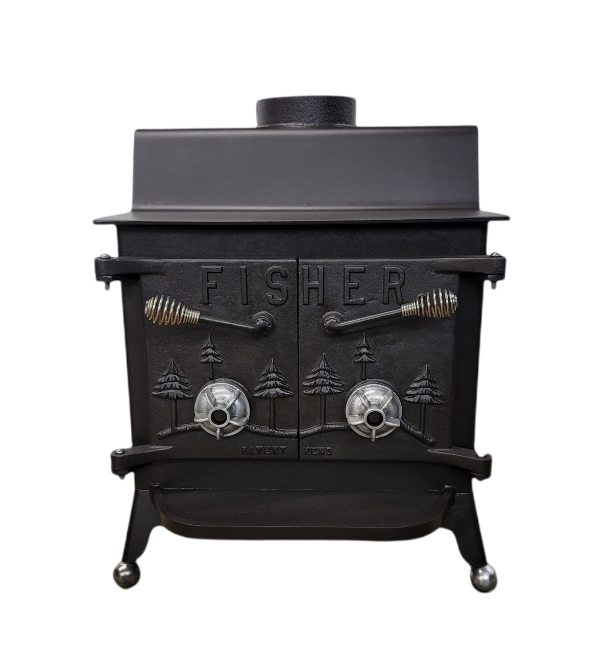 grandma bear fisher wood stove