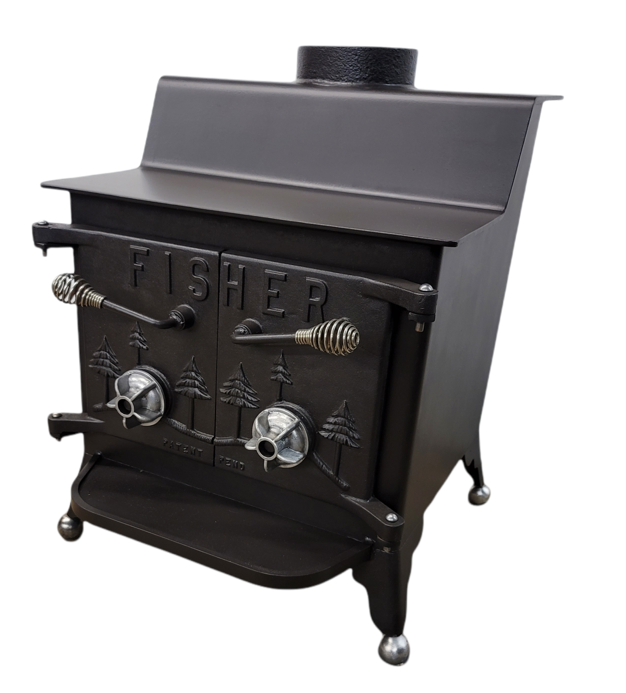 grandma bear fisher wood stove