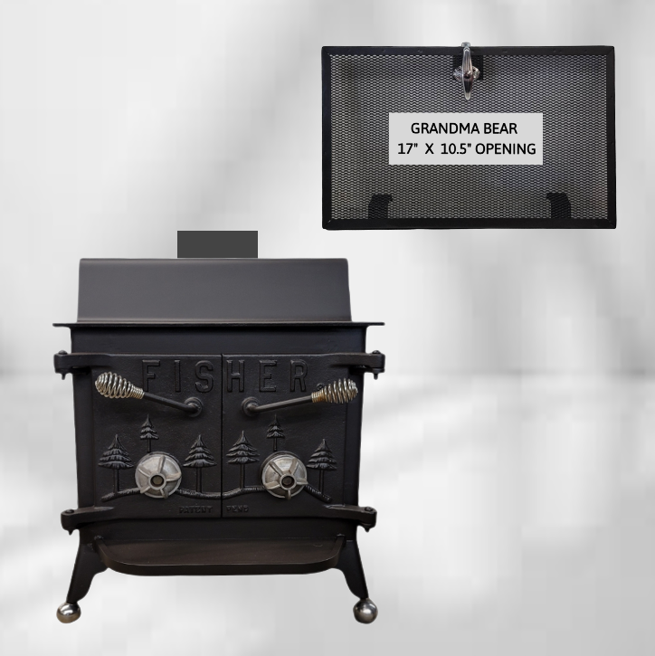 grandma bear fisher stove