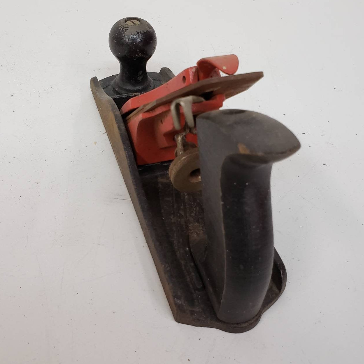 companion vintage cast iron block plane