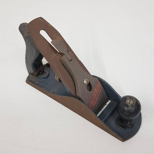 stanley handyman vintage cast iron block plane