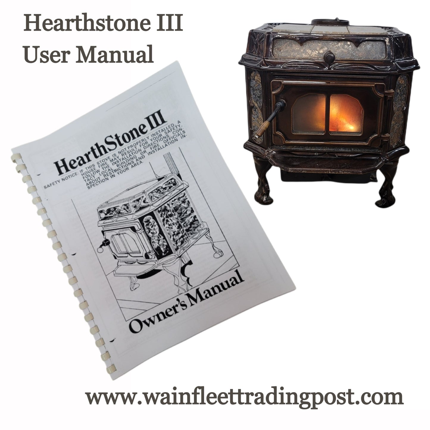 hearthstone iii wood stove manual