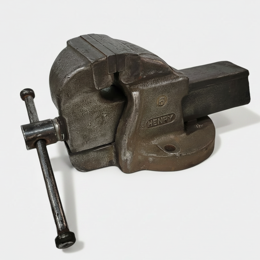 henry anvil vise 5" canadian made