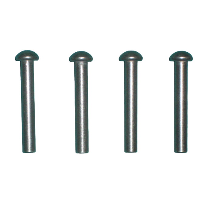 Wood Stove / Pizza Oven Door Hinge Pins 1/4" x 1-3/4"