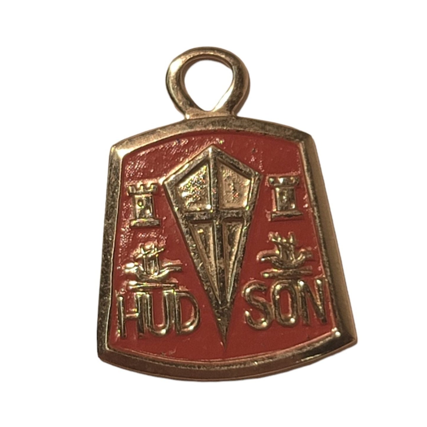 hudson automotive keychain vintage car collectible