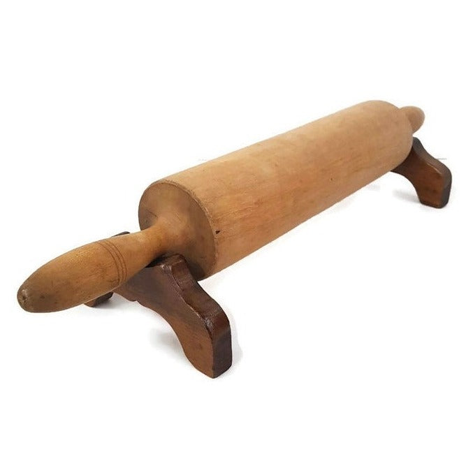 rolling pin holder display rack