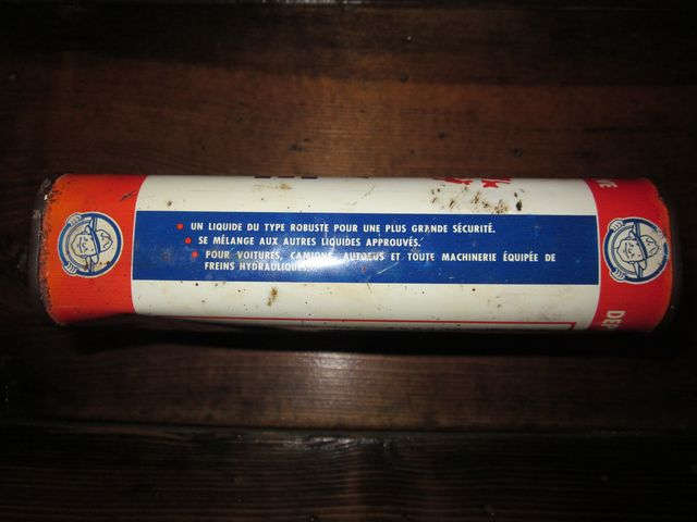 cross country heavey duty brake fluid oil can