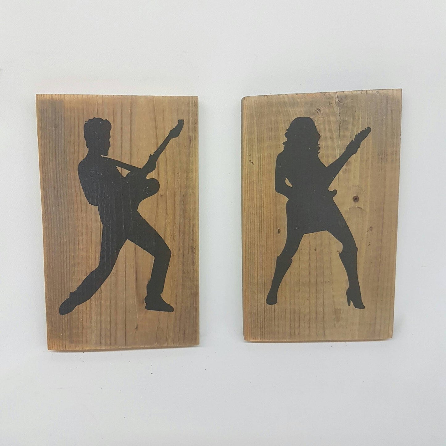 mens and womans bathroom restroom sign