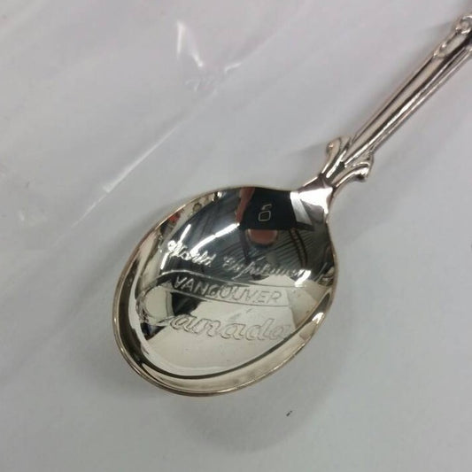 World Exhibition Vancouver Canada Collectible Souvenir Spoon