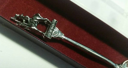Vancouver BC RCMP Collectible Souvenir Spoon