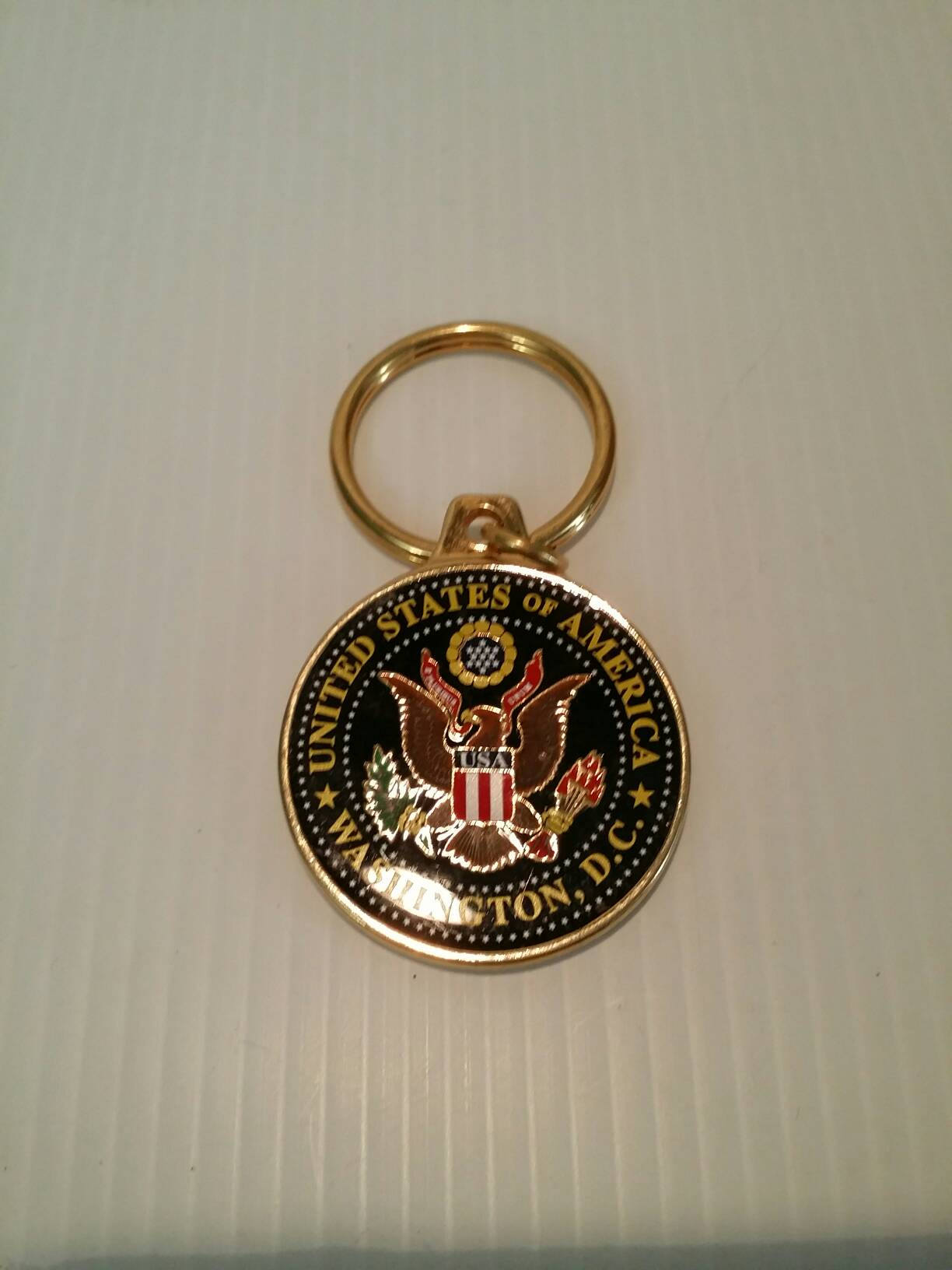 washington dc. key chain